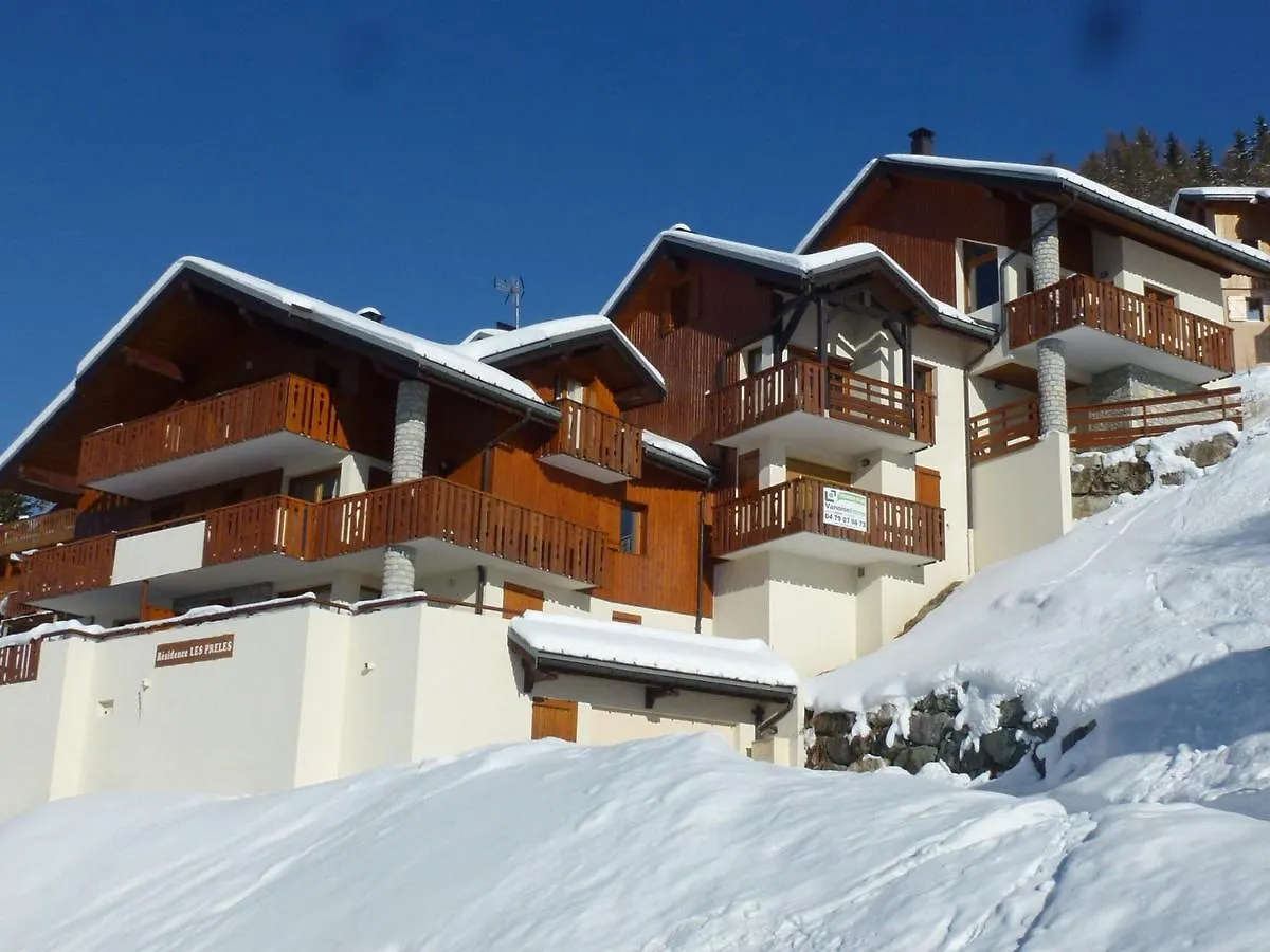 Apartment Charmant 3 Pieces, Terrasse Sud, Prox. Pistes, 7 Pers., Animaux Admis - Vallandry - Fr-1-411-166